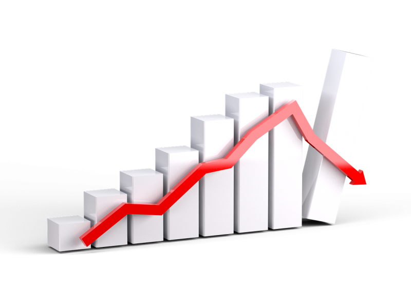 Cifra de afaceri din comertul cu amanuntul a scazut cu peste 25%