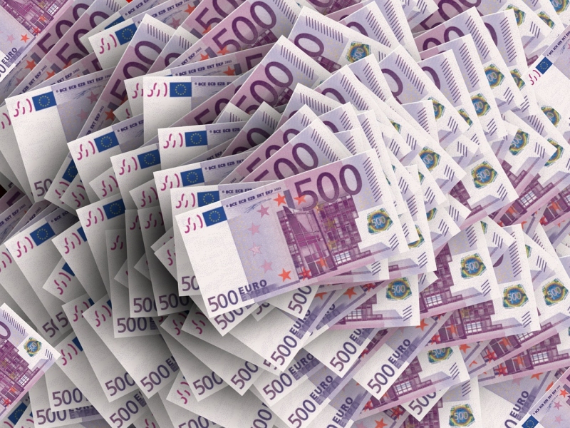 Rezervele valutare ale BNR au crescut cu 534 de milioane de euro