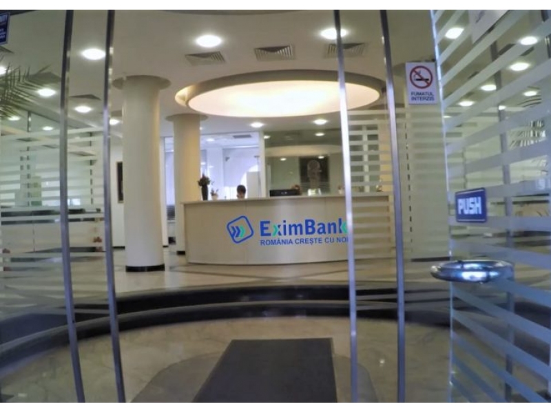 EximBank cumpara 99,28% din Banca Romaneasca
