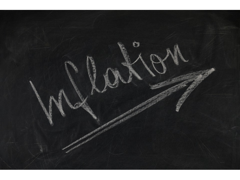 Rata anuala a inflatiei, 2,1%