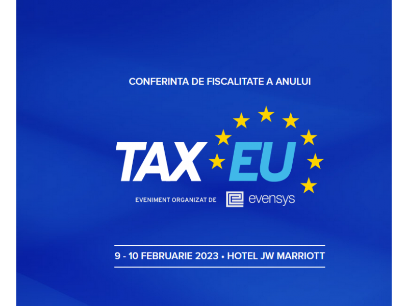 UnionCont Expert participa la TaxEU Forum