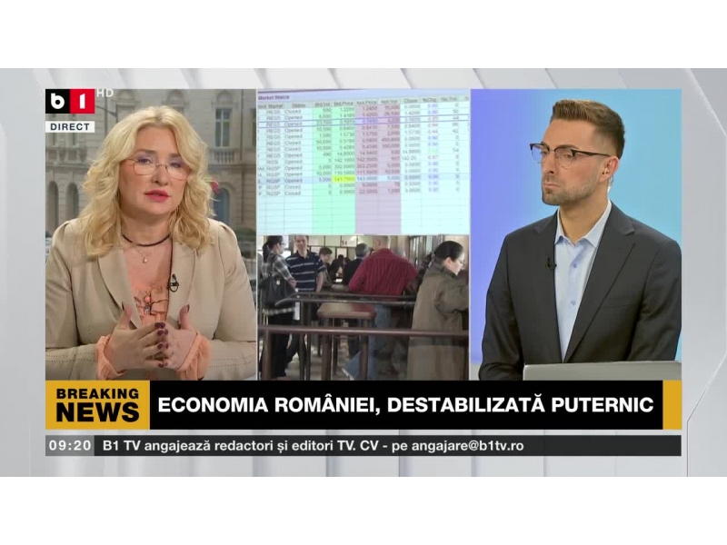 Efectele crizei politice asupra economiei: „Pierdem in bani, in nivel de trai si in viitor”