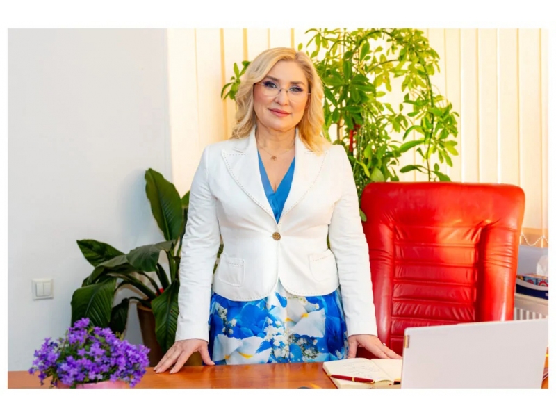Veronica Dutu, speaker la CFO Conference 2025 – Leadership financiar intr-o economie volatila