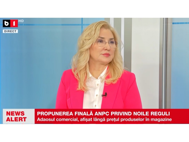 Afisarea adaosului comercial la raft – transparenta sau incalcare a secretului comercial? Ce spune Veronica Dutu
