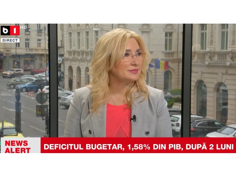 Veronica Dutu avertizeaza: lipsa fondurilor din Startup Nation afecteaza economia