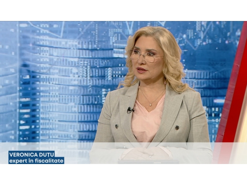 Veronica Dutu: Statul taxeaza, dar tot romanii achita nota de plata