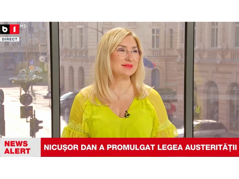 10 miliarde in plus la buget? Ce spune Veronica Dutu despre pachetul fiscal promulgat de presedintele Nicusor Dan