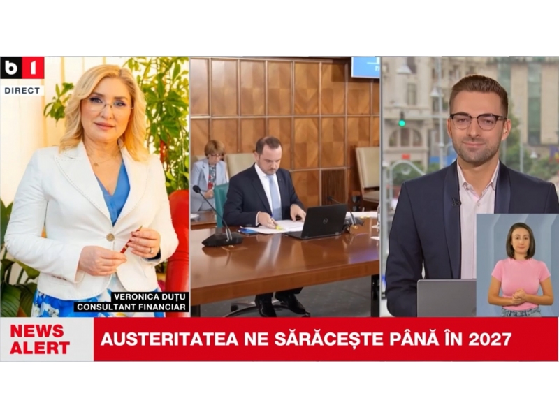 Capatul tunelului sau inceputul incertitudinii? Veronica Dutu, despre mesajul presedintelui Dan privind reformele economice